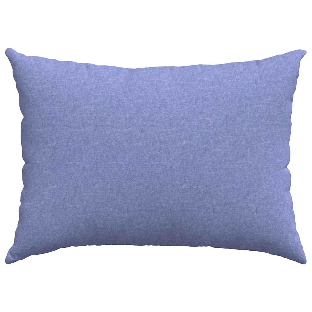 Jastučići za sofu 2 pcs Traper plava 70 x 50 cm tkanina