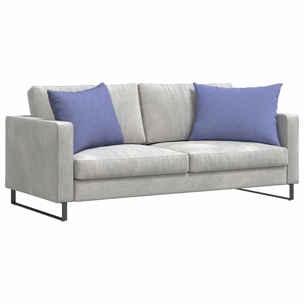Jastučići za sofu 2 pcs Traper plava 70 x 50 cm tkanina