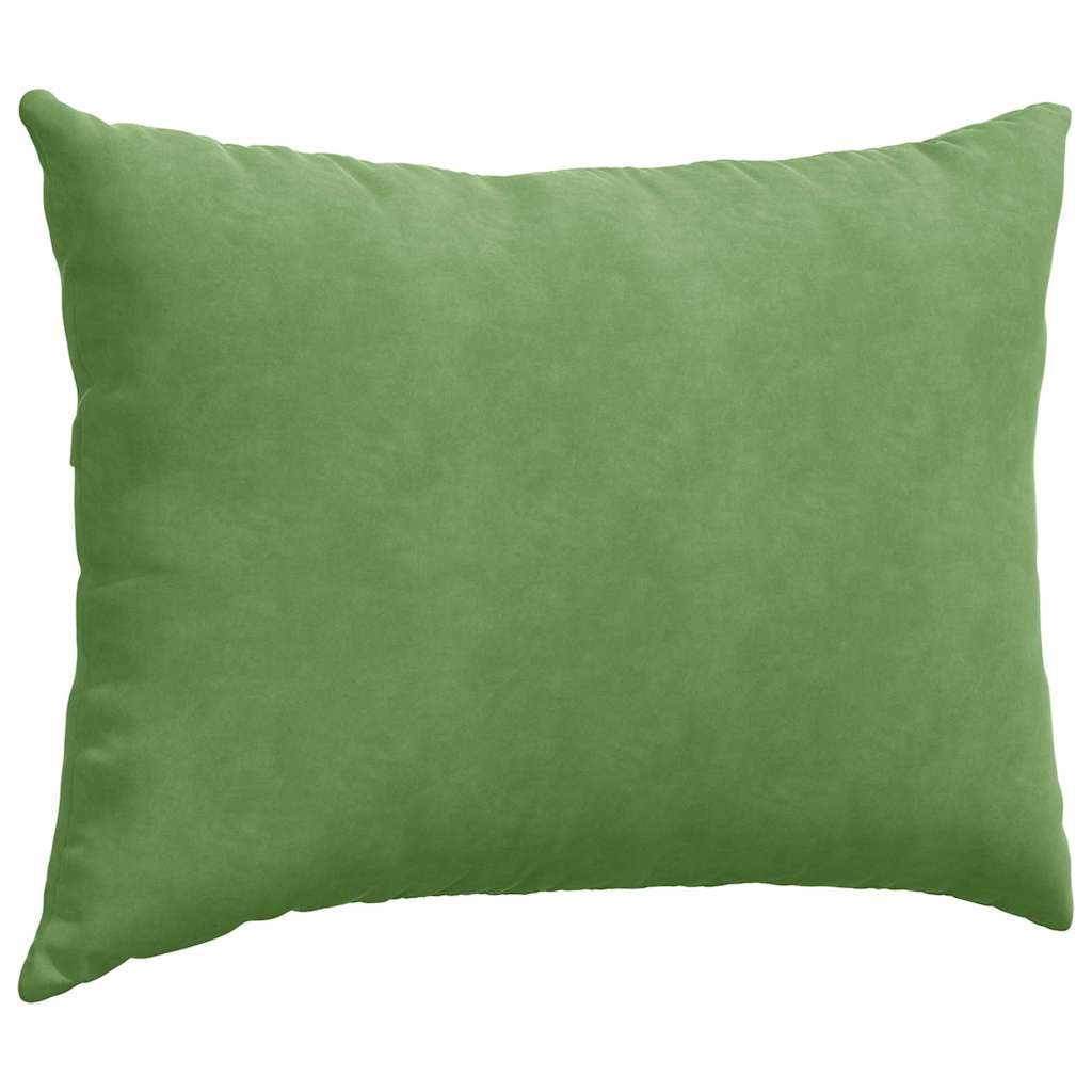 Jastučići za sofu 2 pcs Svijetlo zelena 70 x 50 cm