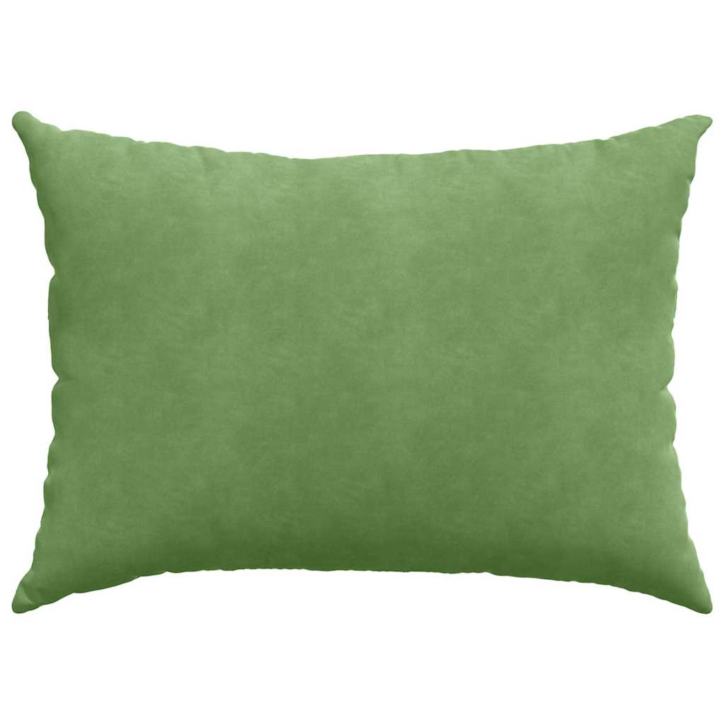Jastučići za sofu 2 pcs Svijetlo zelena 70 x 50 cm