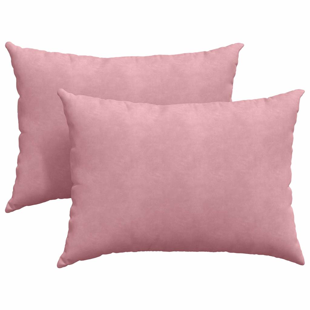 Jastučići za sofu 2 pcs Ružičasta 70 x 50 cm Kordura tekstil