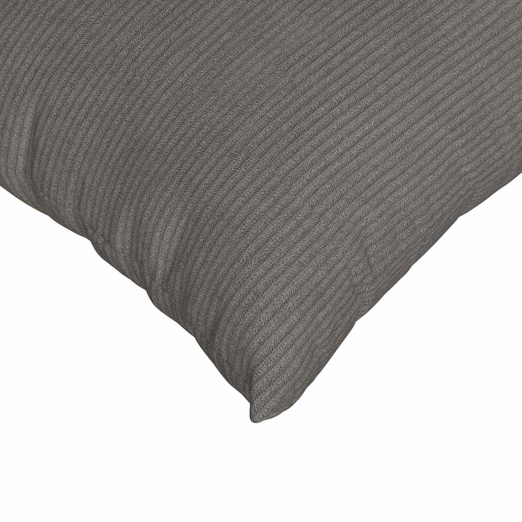Jastučići za sofu 2 pcs Svijetlo siva 70 x 50 cm