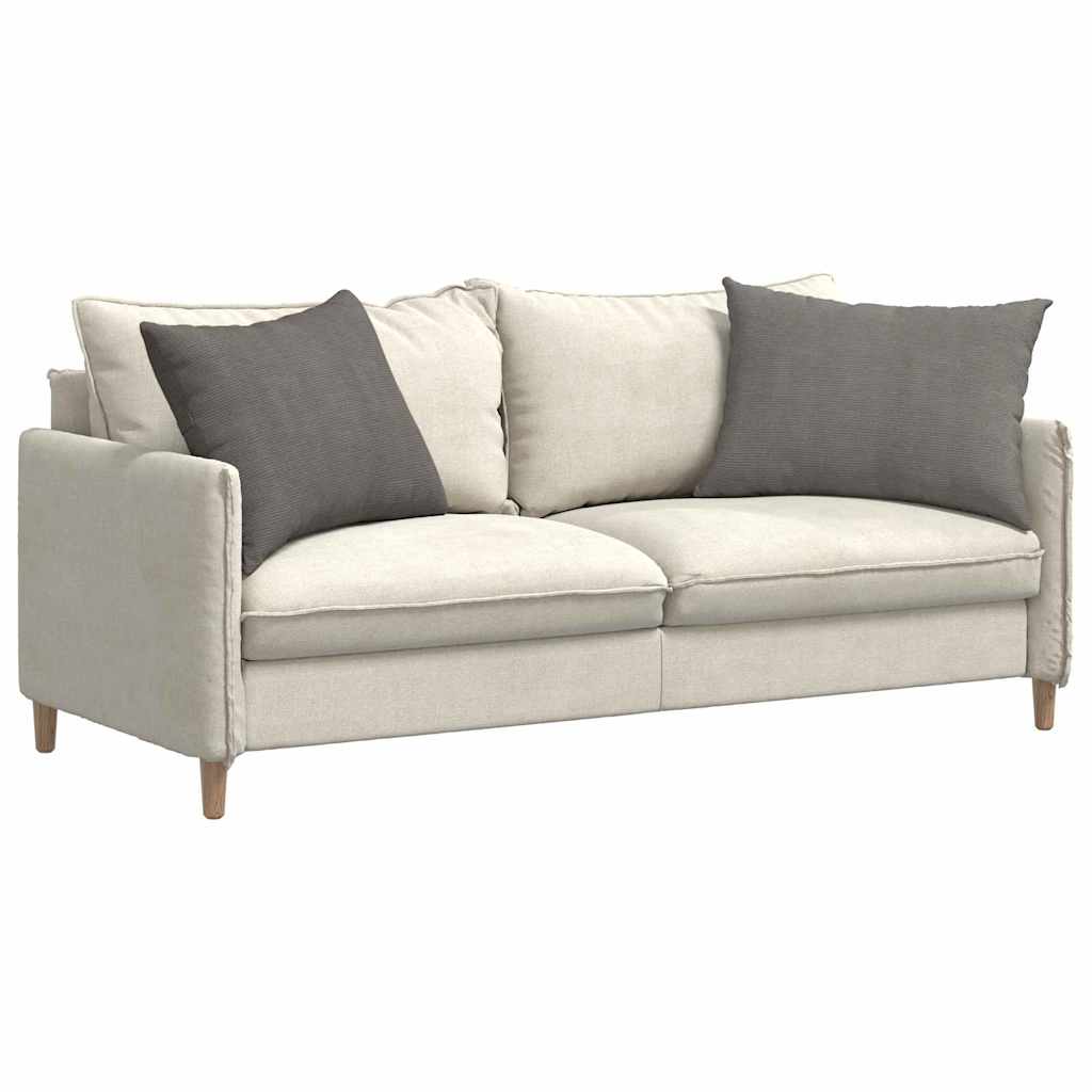 Jastučići za sofu 2 pcs Svijetlo siva 70 x 50 cm