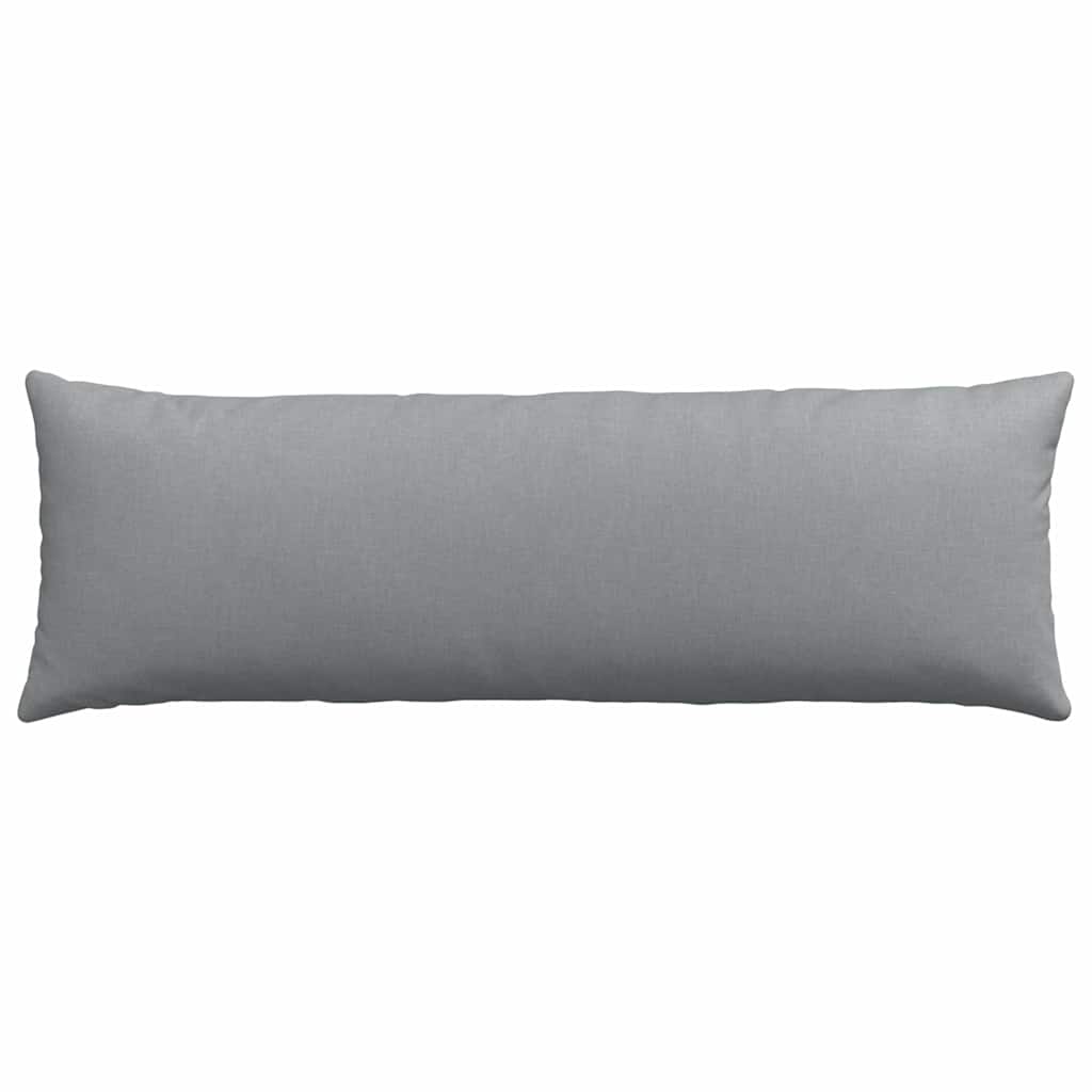 Jastučići za sofu 2 pcs Svijetlo siva 120 x 40 cm tkanina