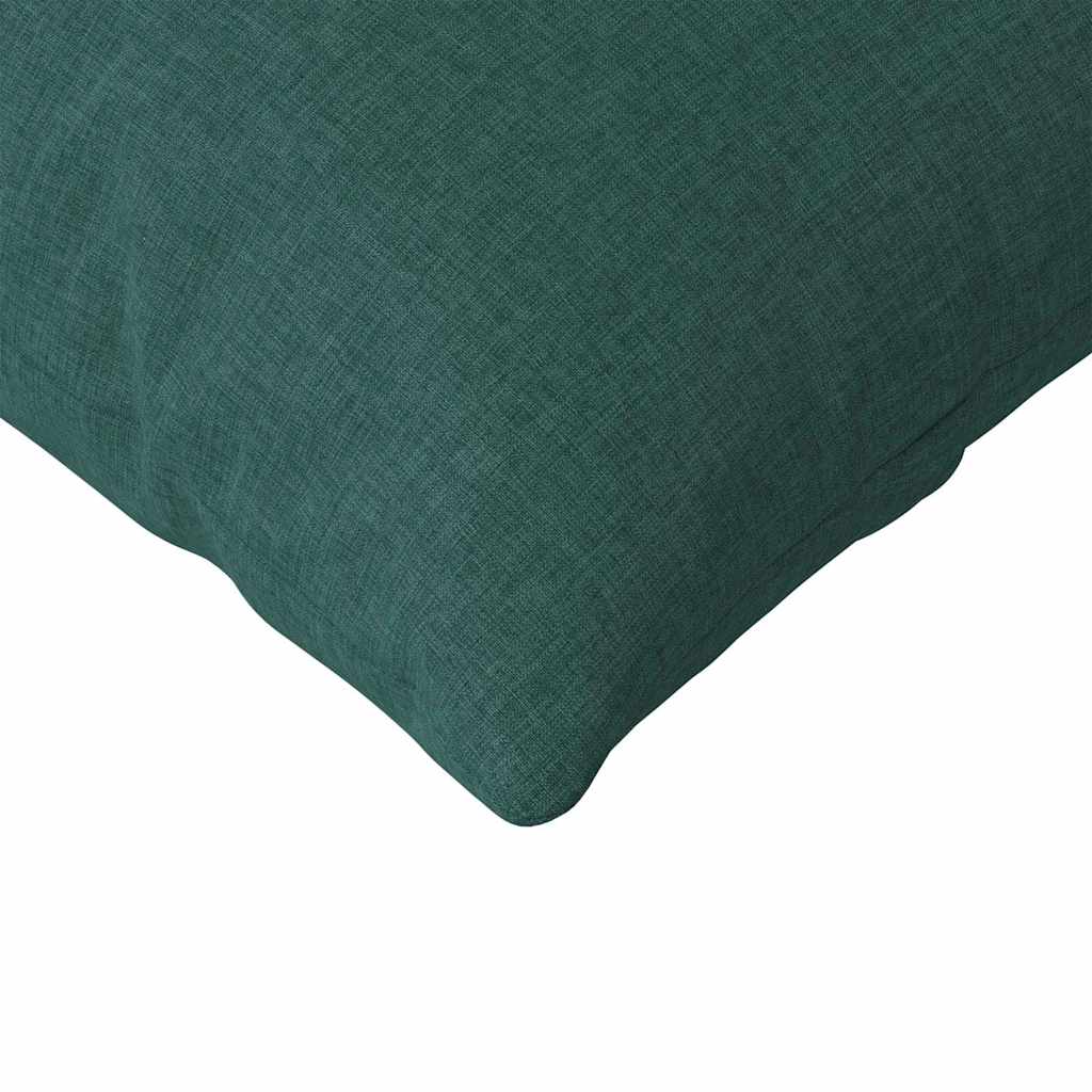 Jastučići za sofu 2 pcs Tamnozelena 120 x 40 cm tkanina