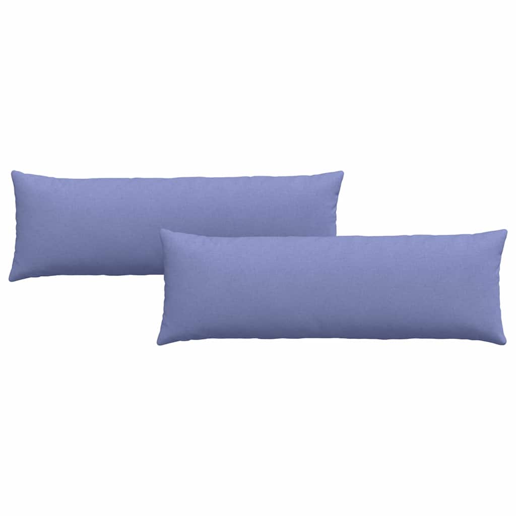 Jastučići za sofu 2 pcs Traper plava 120 x 40 cm tkanina