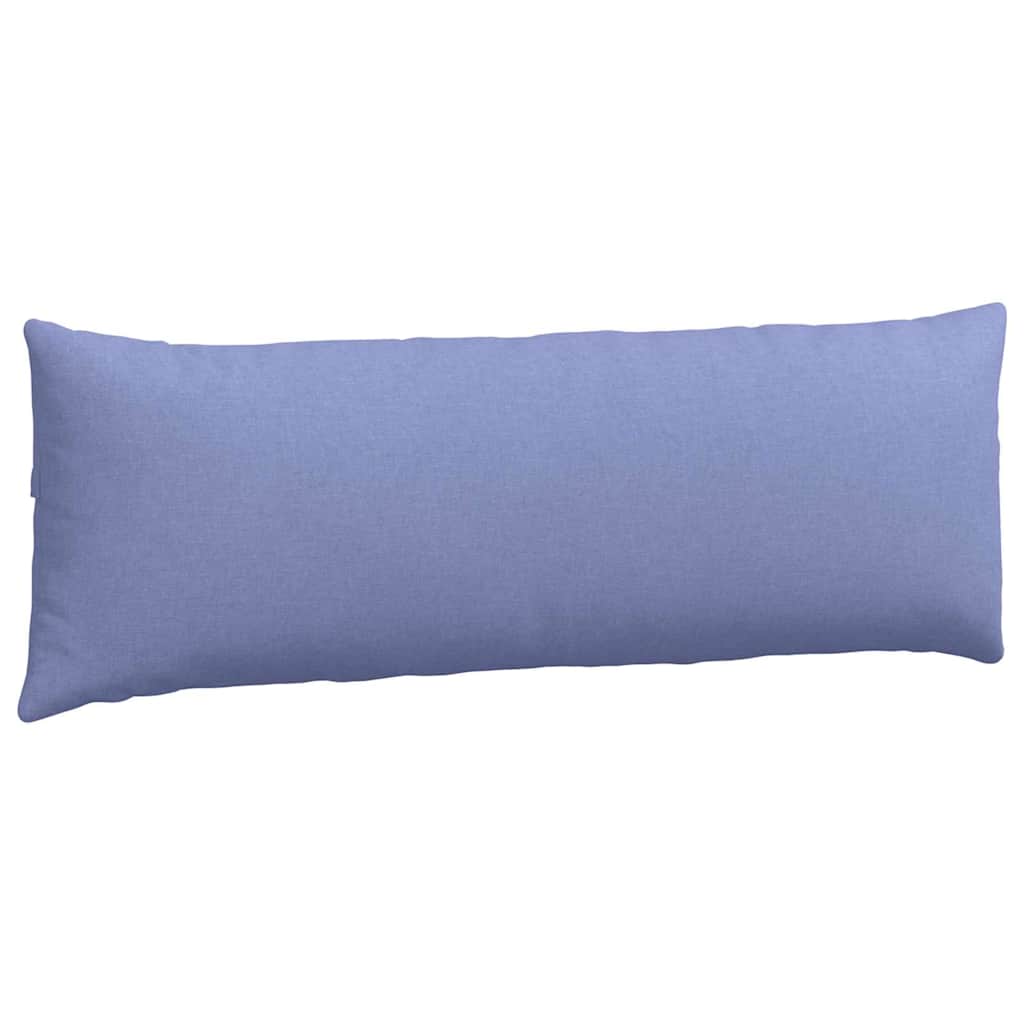 Jastučići za sofu 2 pcs Traper plava 120 x 40 cm tkanina