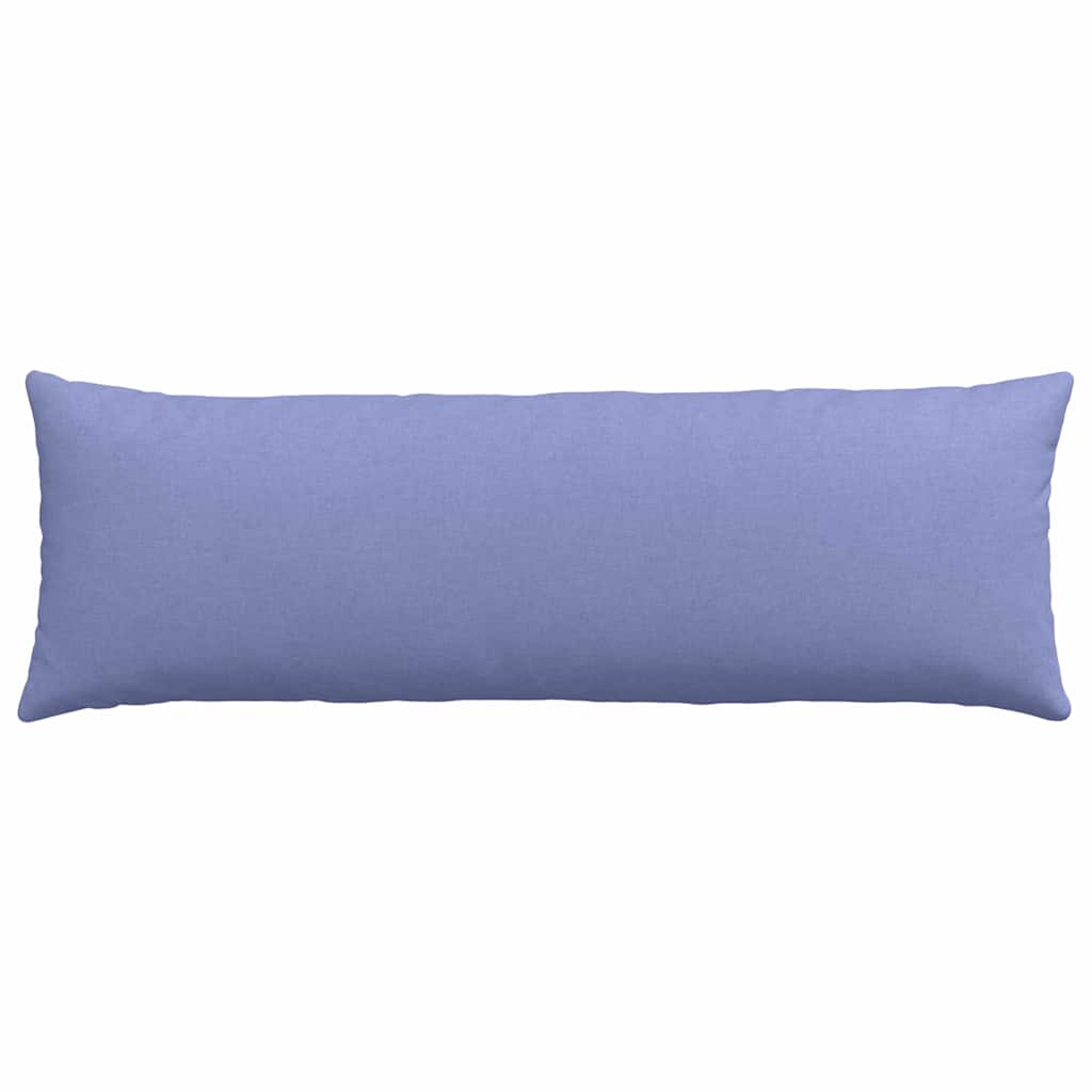 Jastučići za sofu 2 pcs Traper plava 120 x 40 cm tkanina