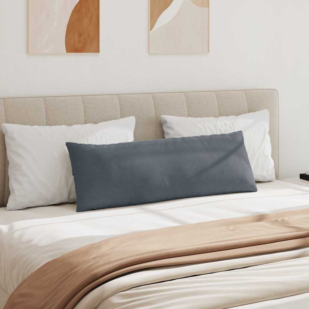 Jastučići za sofu 2 pcs Tamno siva 120 x 40 cm Kordura tekstil