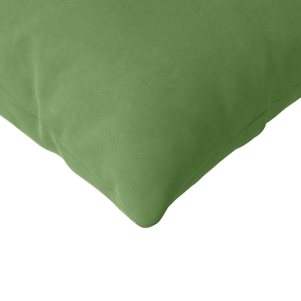 Jastučići za sofu 2 pcs Svijetlo zelena 120 x 40 cm