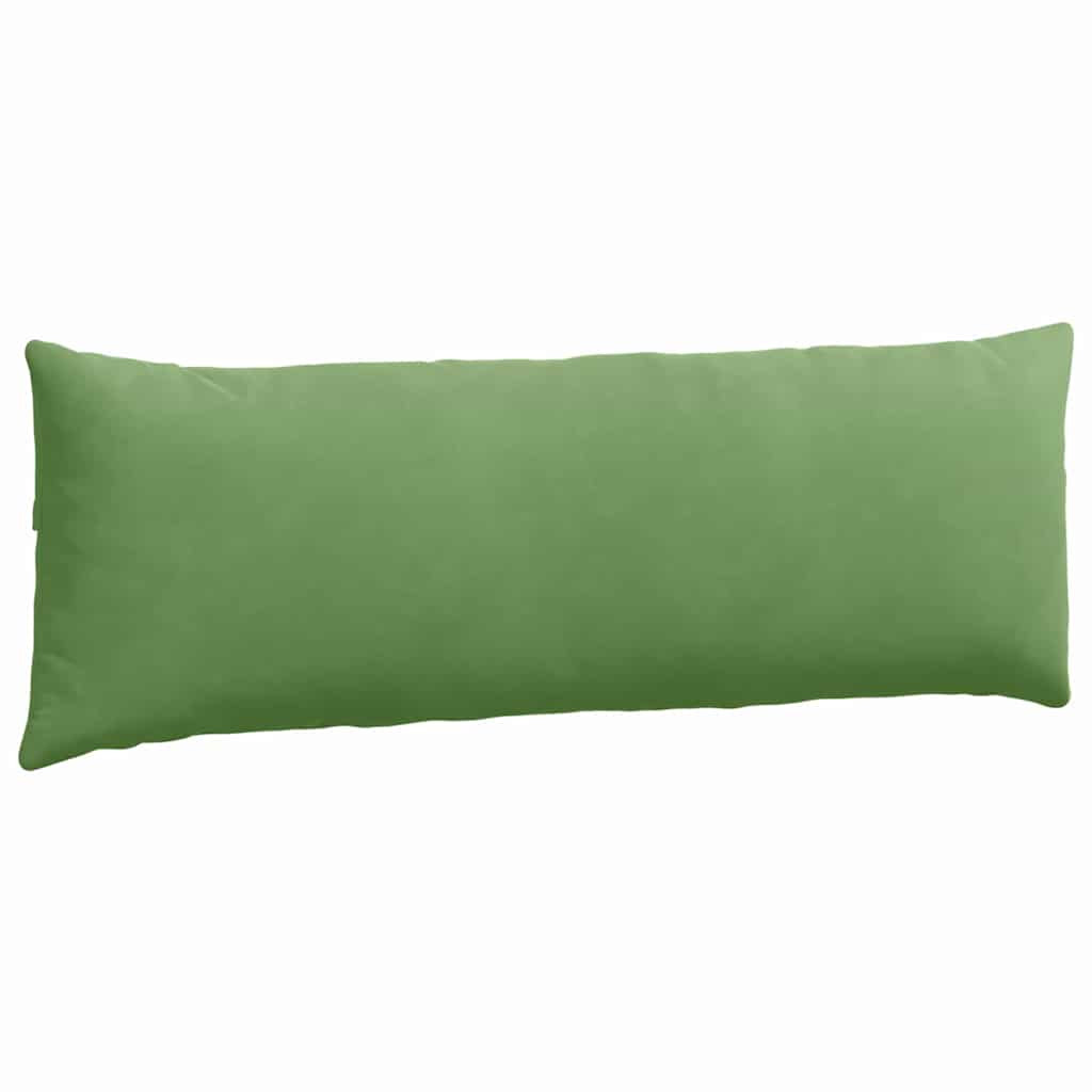 Jastučići za sofu 2 pcs Svijetlo zelena 120 x 40 cm
