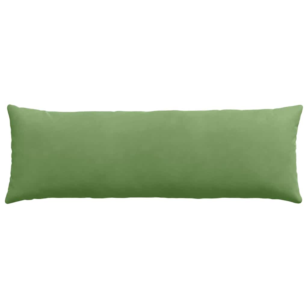 Jastučići za sofu 2 pcs Svijetlo zelena 120 x 40 cm