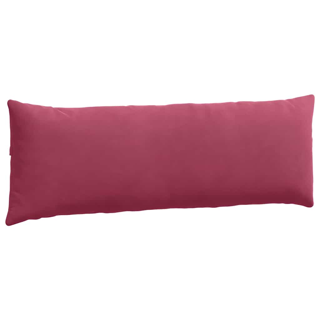 Jastučići za sofu 2 pcs Vinska crvena 120 x 40 cm