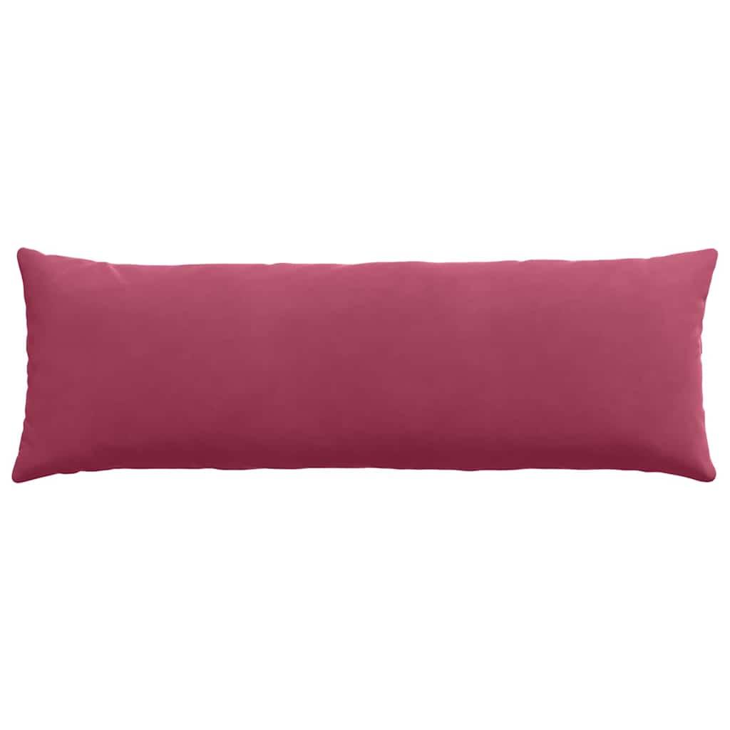 Jastučići za sofu 2 pcs Vinska crvena 120 x 40 cm
