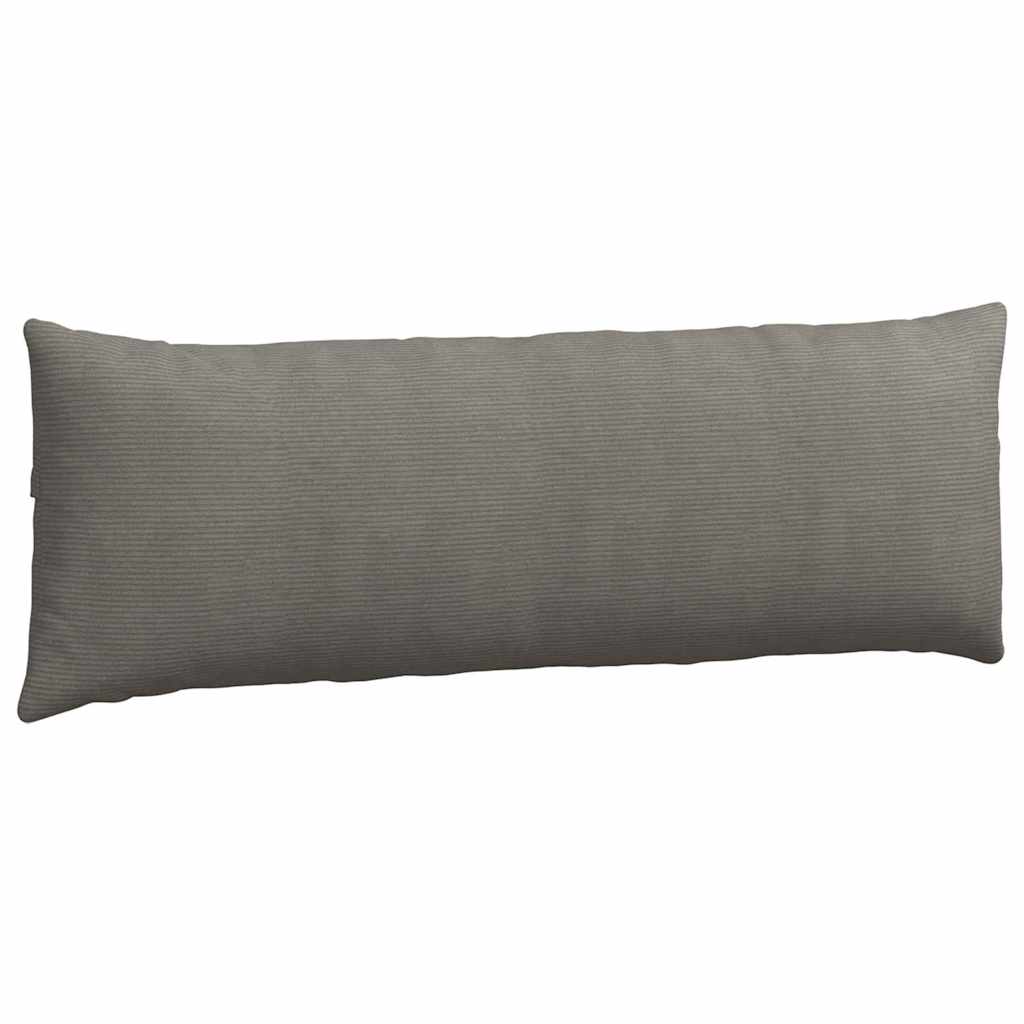 Jastučići za sofu 2 pcs Svijetlo siva 120 x 40 cm