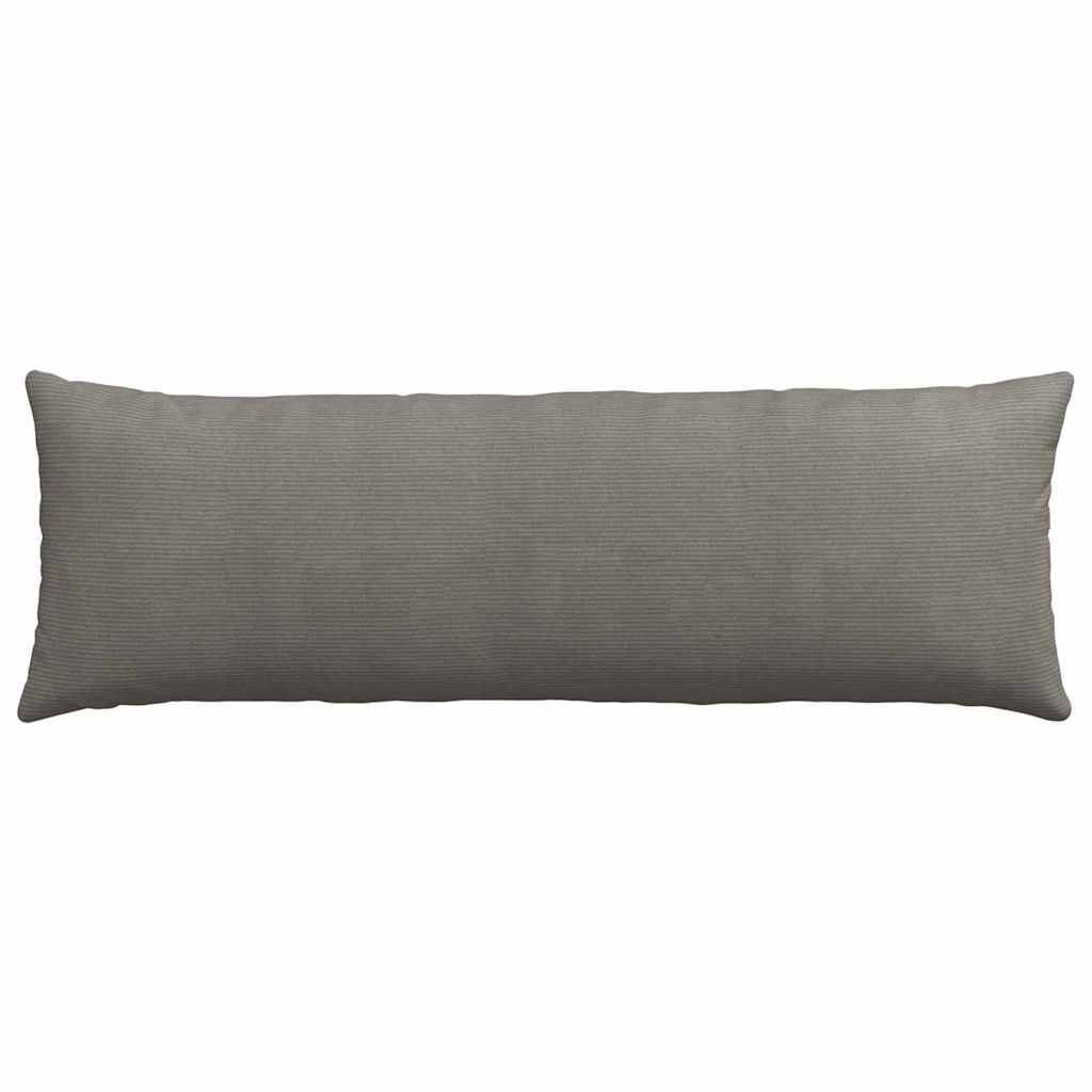 Jastučići za sofu 2 pcs Svijetlo siva 120 x 40 cm