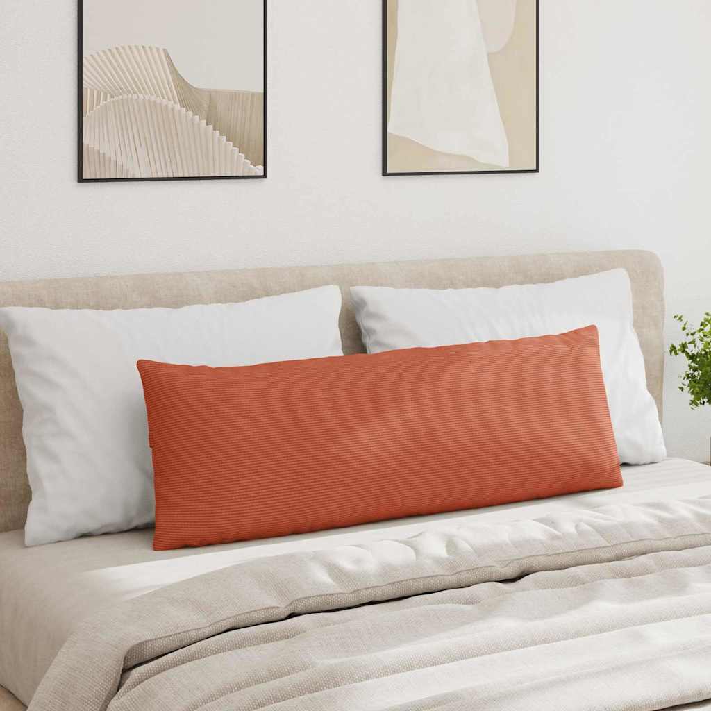 Jastučići za sofu 2 pcs Crvena narančasta 120 x 40 cm