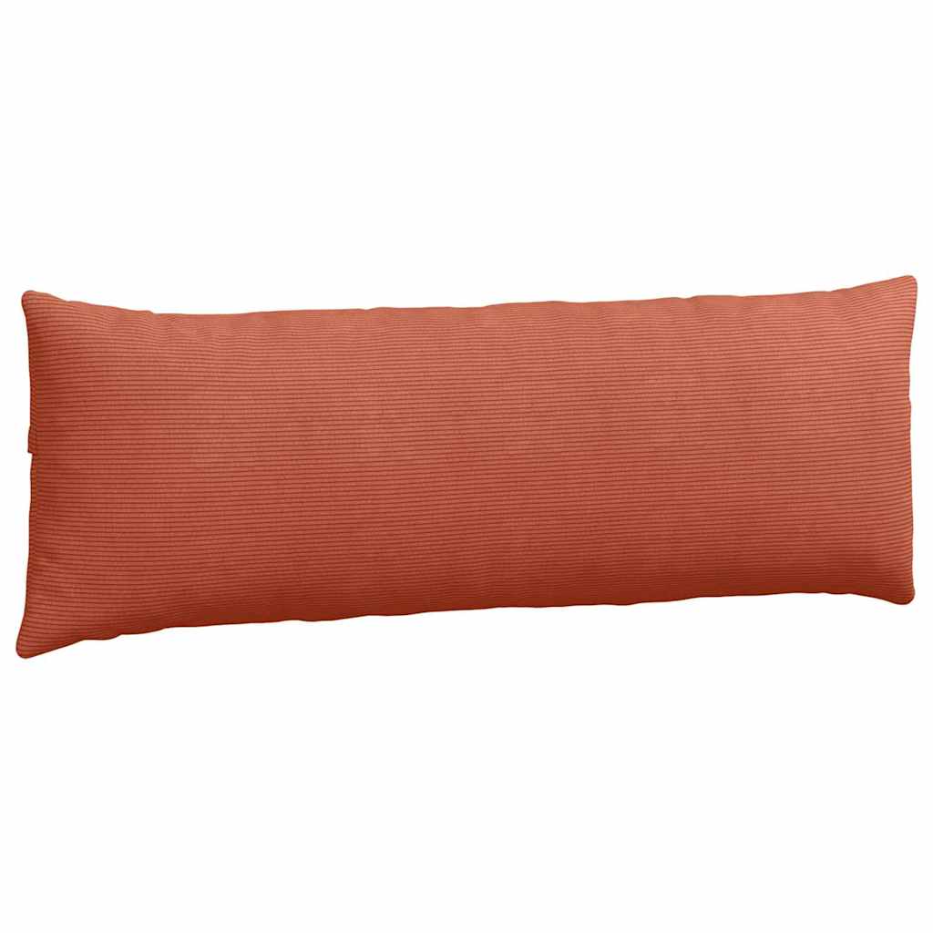 Jastučići za sofu 2 pcs Crvena narančasta 120 x 40 cm