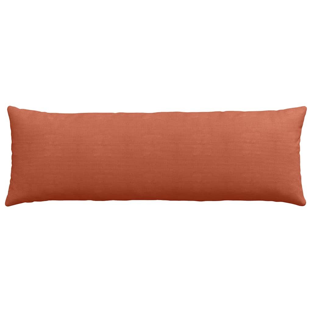 Jastučići za sofu 2 pcs Crvena narančasta 120 x 40 cm