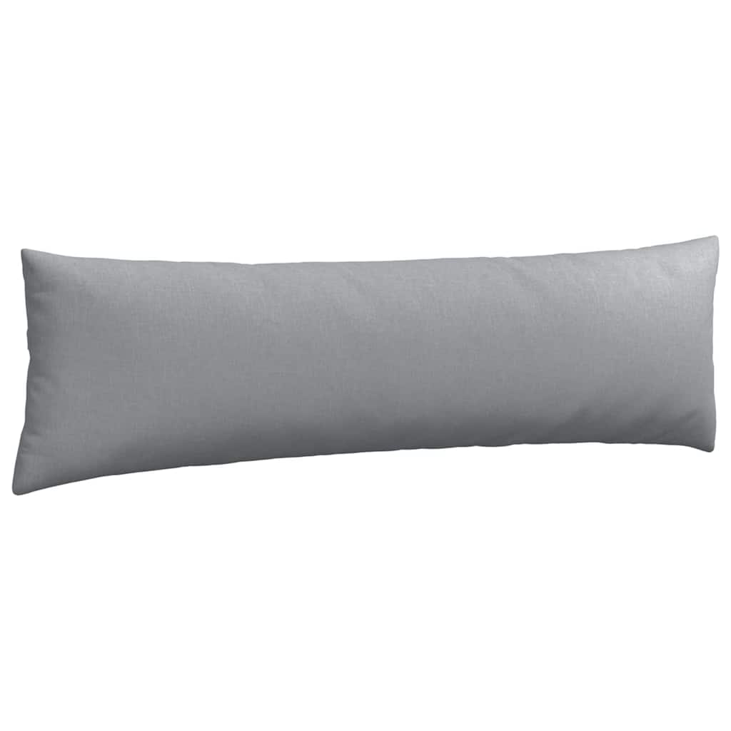 Jastučići za sofu 2 pcs Svijetlo siva 145 x 40 cm tkanina