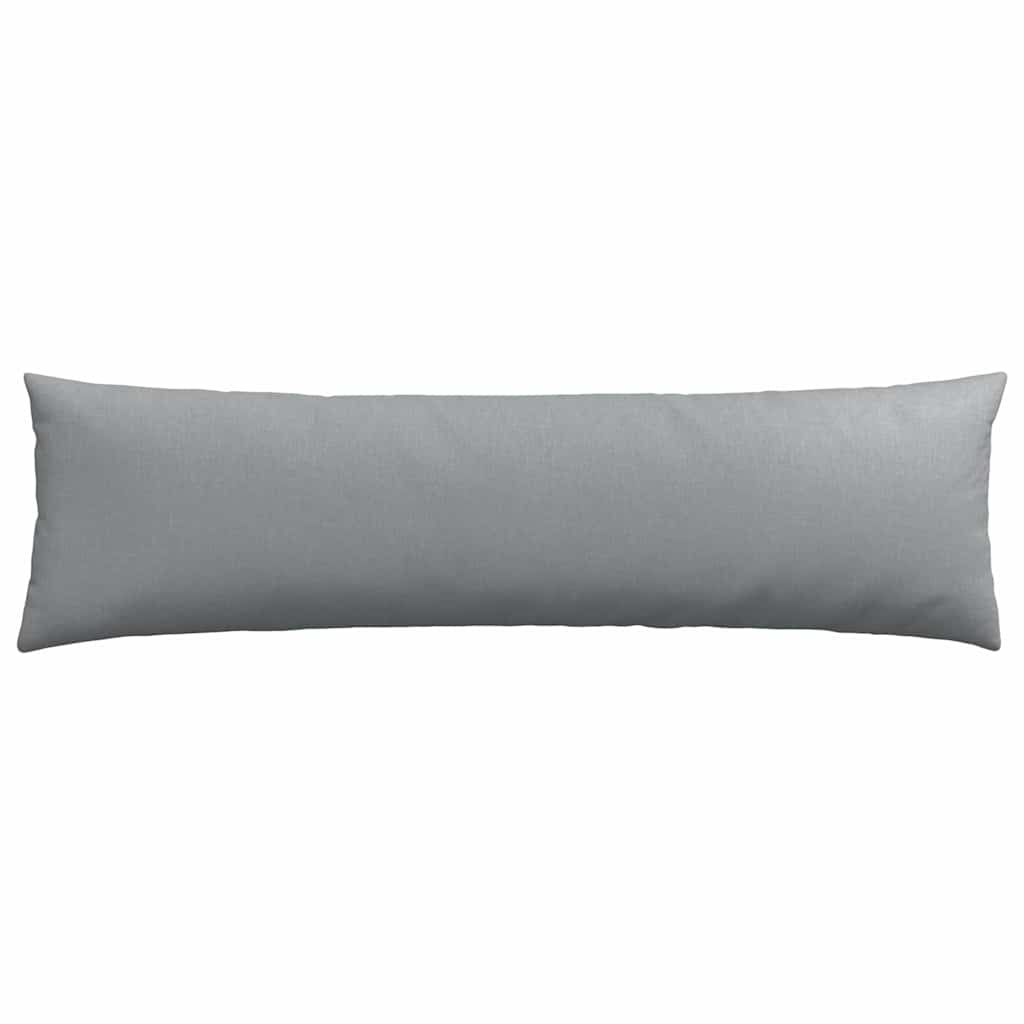 Jastučići za sofu 2 pcs Svijetlo siva 145 x 40 cm tkanina