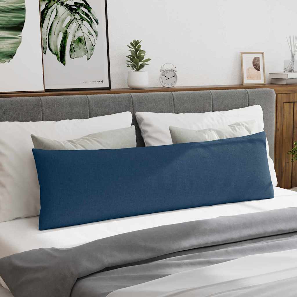 Jastučići za sofu 2 pcs Plava 145 x 40 cm tkanina