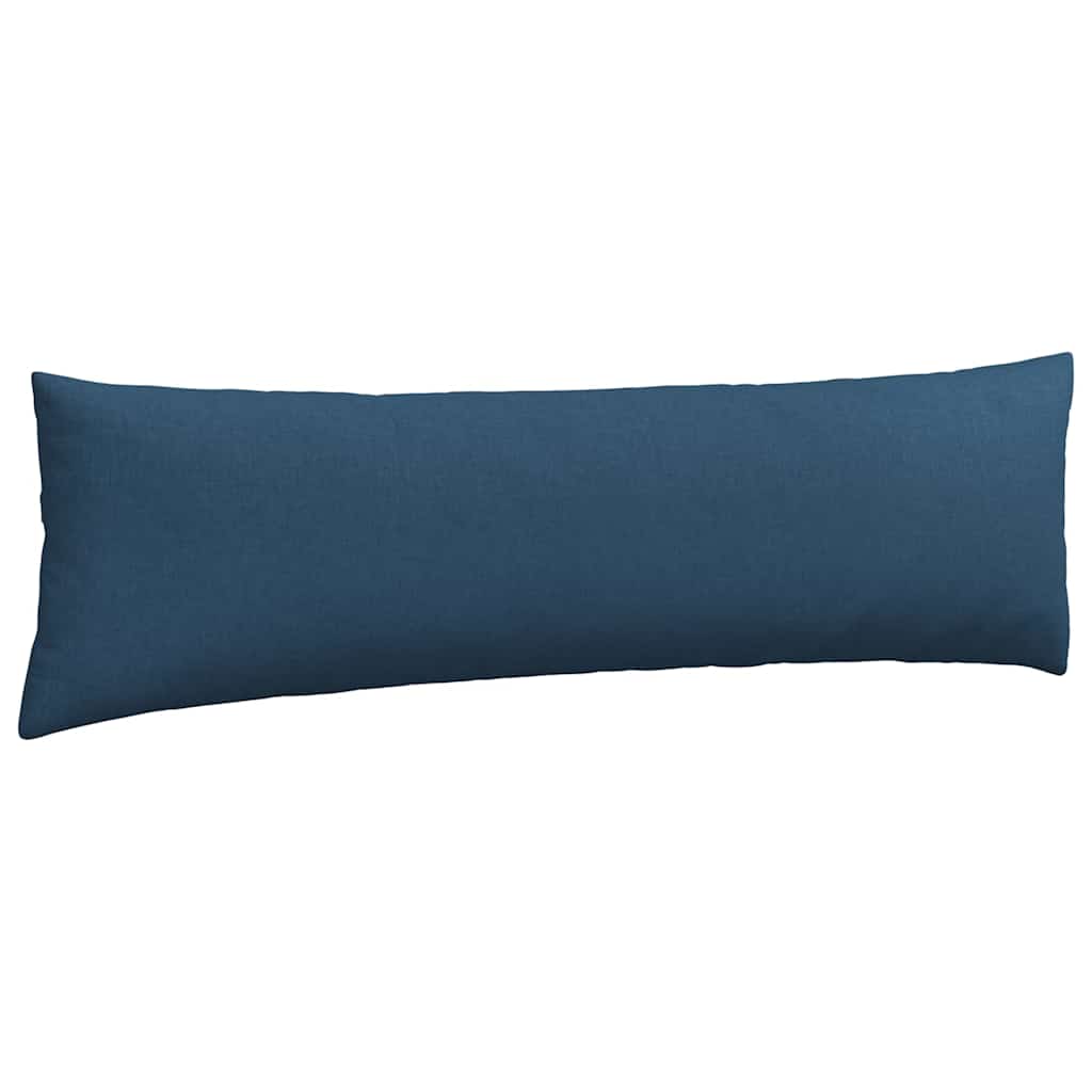 Jastučići za sofu 2 pcs Plava 145 x 40 cm tkanina