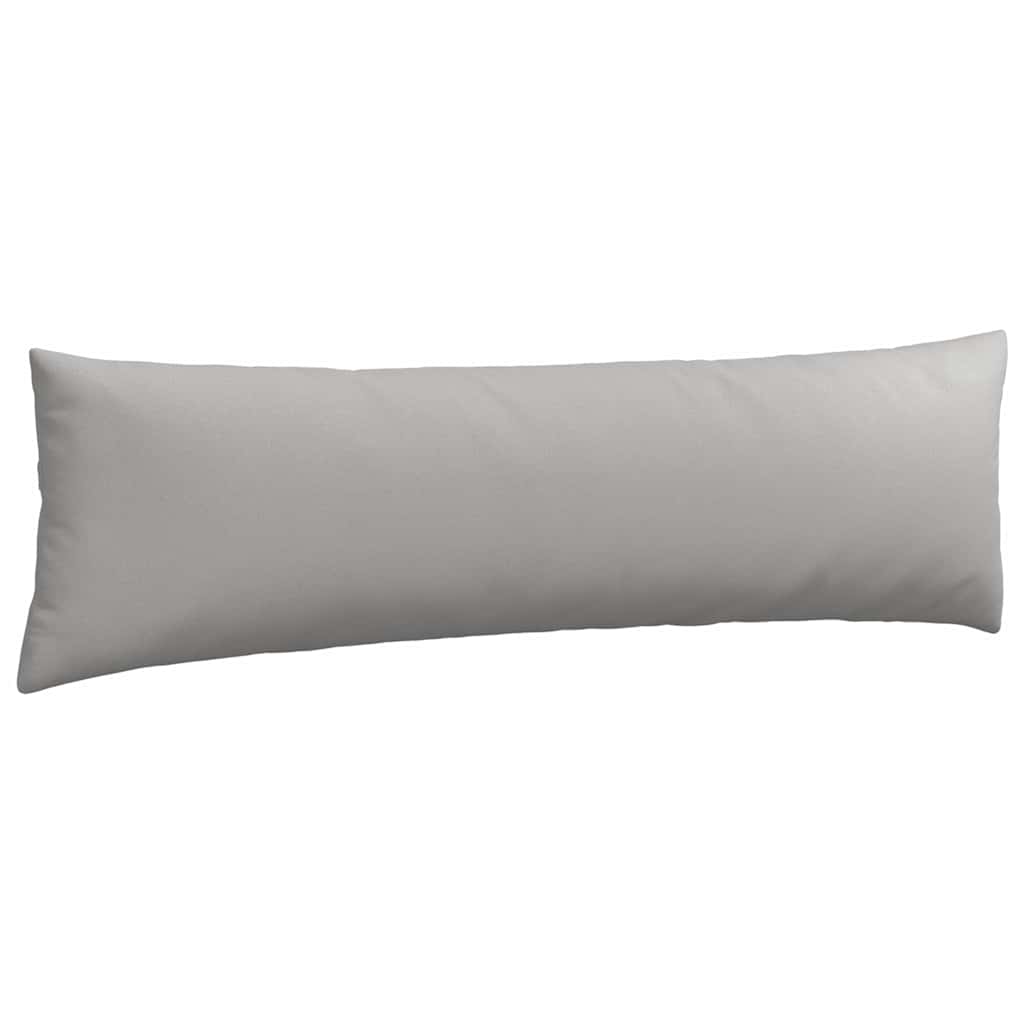 Jastučići za sofu 2 pcs Oblačnosiva 145 x 40 cm tkanina