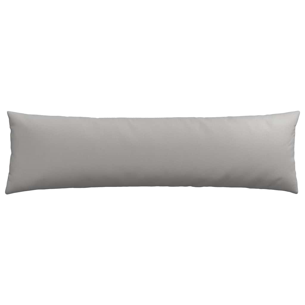 Jastučići za sofu 2 pcs Oblačnosiva 145 x 40 cm tkanina