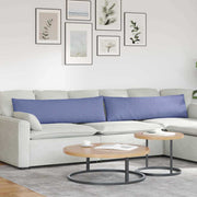 Jastučići za sofu 2 pcs Traper plava 145 x 40 cm tkanina