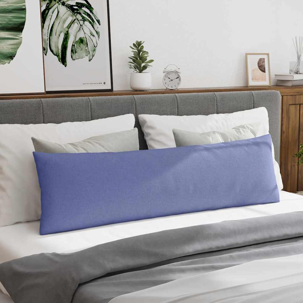 Jastučići za sofu 2 pcs Traper plava 145 x 40 cm tkanina
