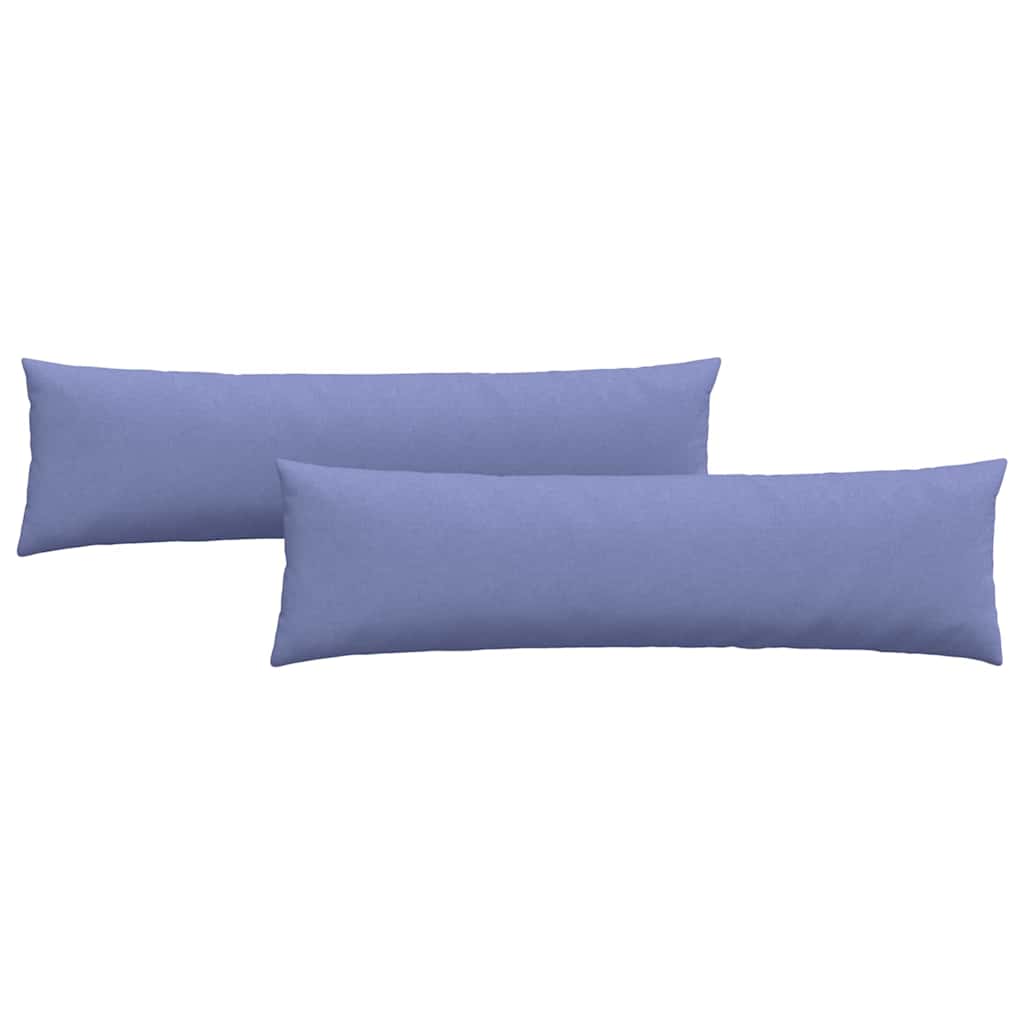 Jastučići za sofu 2 pcs Traper plava 145 x 40 cm tkanina