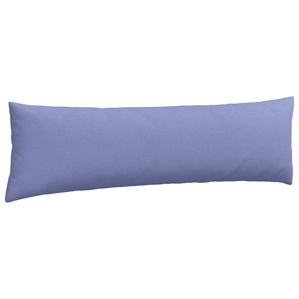 Jastučići za sofu 2 pcs Traper plava 145 x 40 cm tkanina