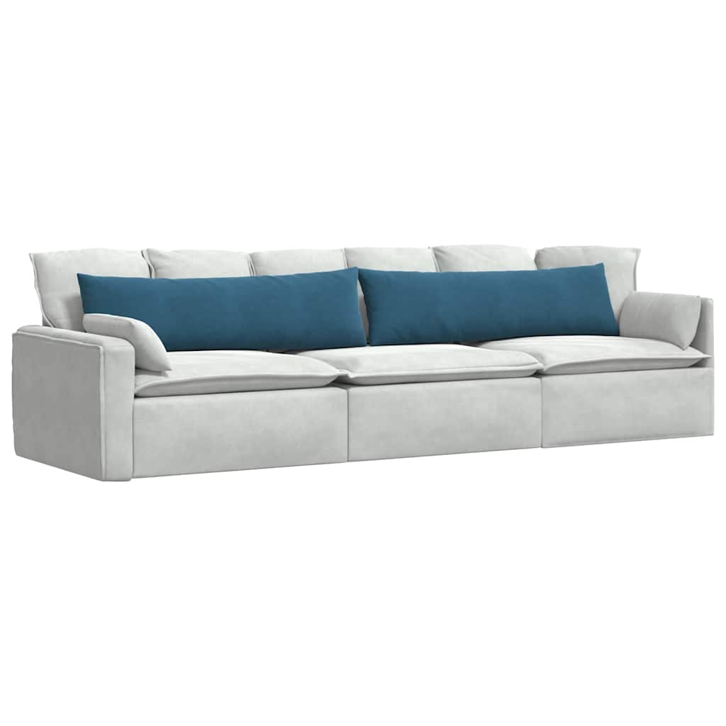 Jastučići za sofu 2 pcs Plava 145 x 40 cm Kordura tekstil