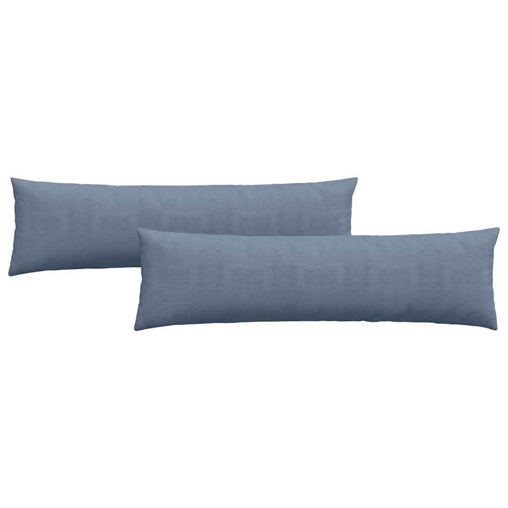 Jastučići za sofu 2 pcs Plava 145 x 40 cm Kordura tekstil