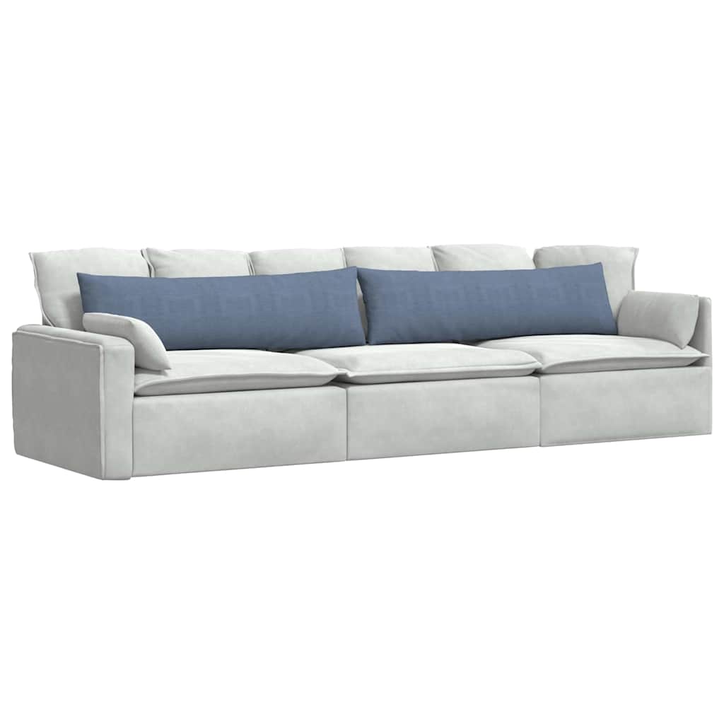Jastučići za sofu 2 pcs Plava 145 x 40 cm Kordura tekstil