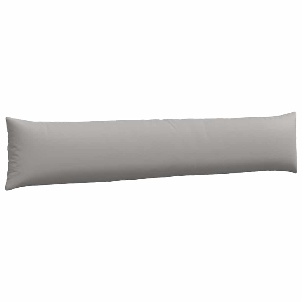 Jastučići za sofu 2 pcs Oblačnosiva 200 x 40 cm tkanina