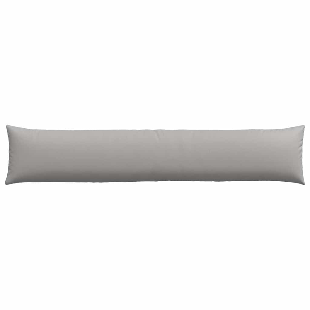 Jastučići za sofu 2 pcs Oblačnosiva 200 x 40 cm tkanina