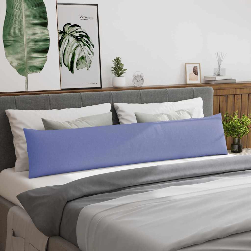 Jastučići za sofu 2 pcs Traper plava 200 x 40 cm tkanina