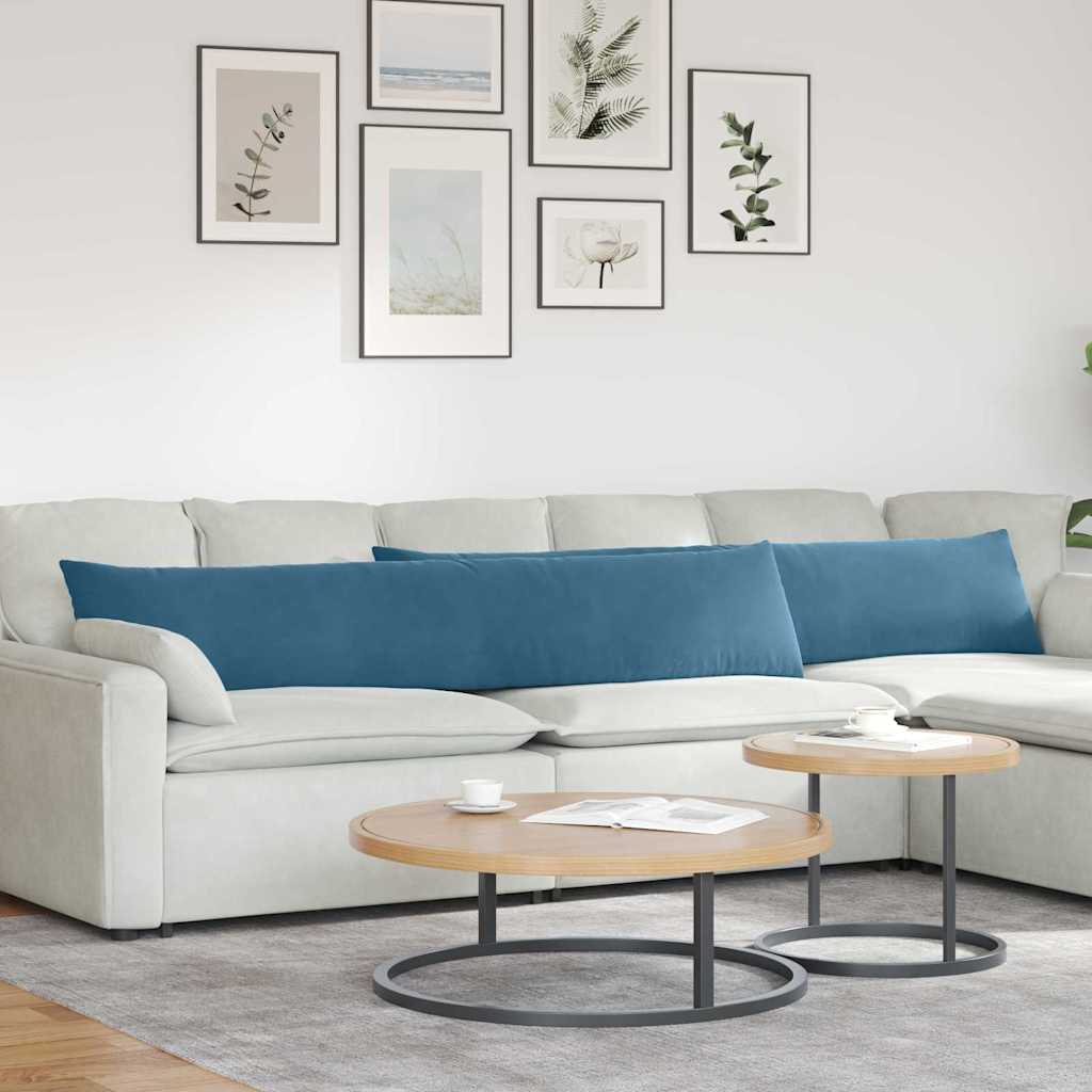 Jastučići za sofu 2 pcs Plava 200 x 40 cm Kordura tekstil