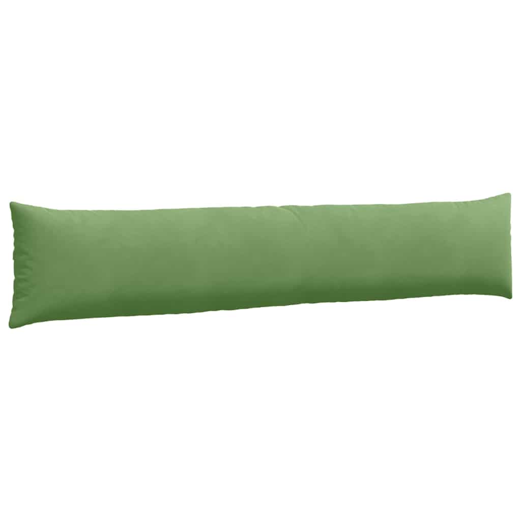 Jastučići za sofu 2 pcs Svijetlo zelena 200 x 40 cm