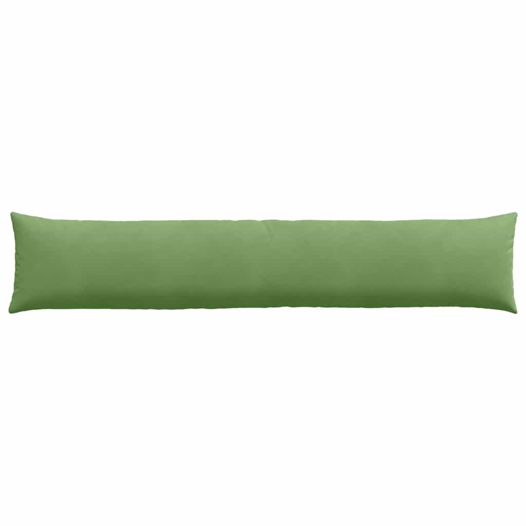 Jastučići za sofu 2 pcs Svijetlo zelena 200 x 40 cm