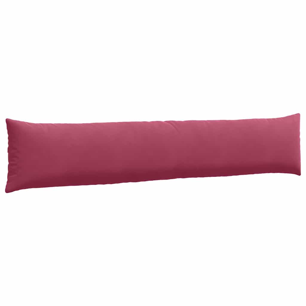 Jastučići za sofu 2 pcs Vinska crvena 200 x 40 cm