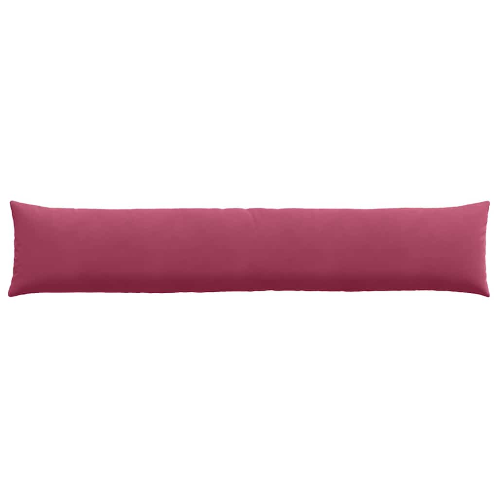 Jastučići za sofu 2 pcs Vinska crvena 200 x 40 cm