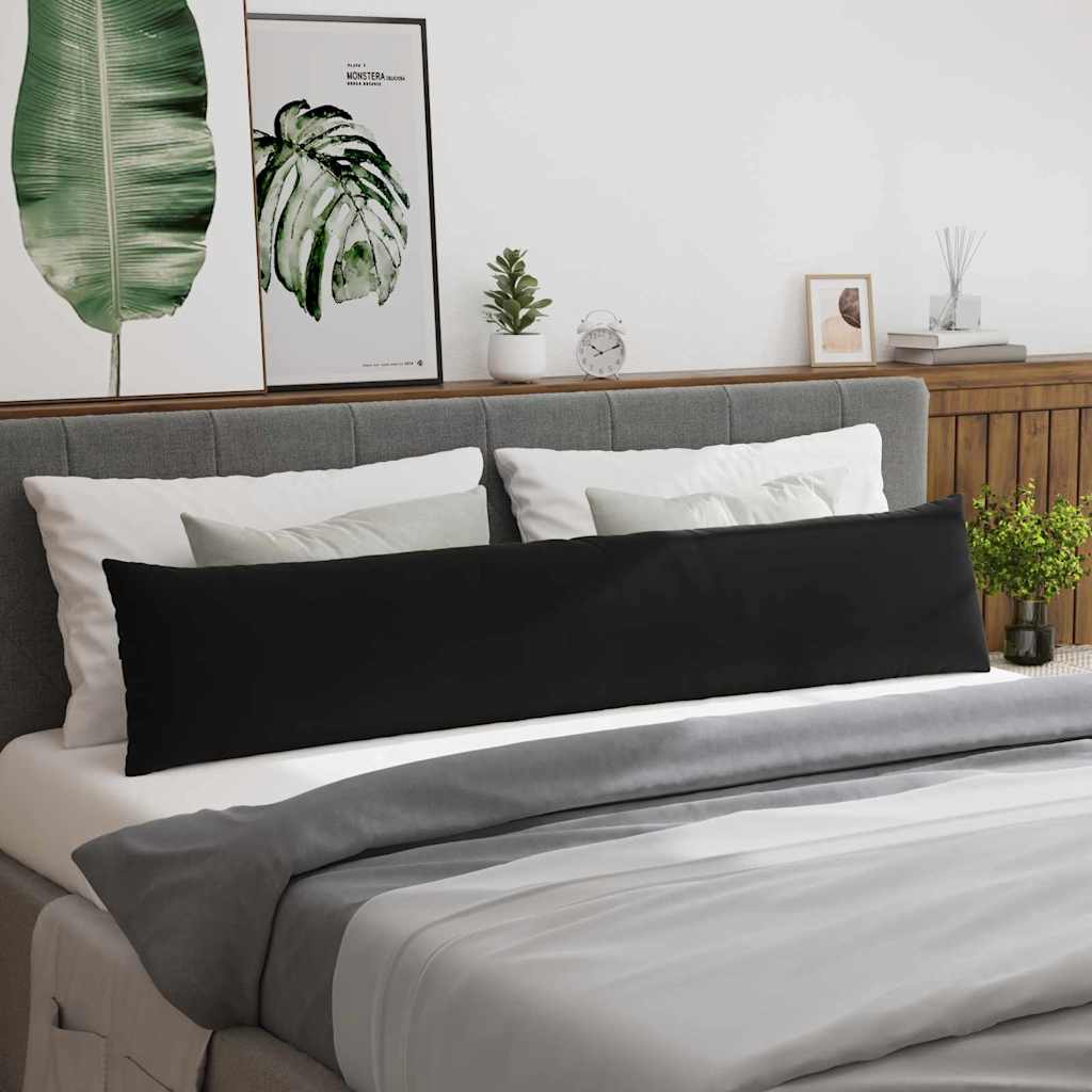 Jastučići za sofu 2 pcs Crna 200 x 40 cm Kordura tekstil