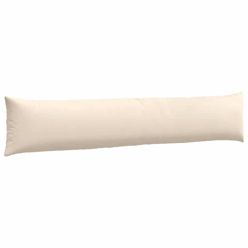 Jastučići za sofu 2 pcs Bež 200 x 40 cm tkanina