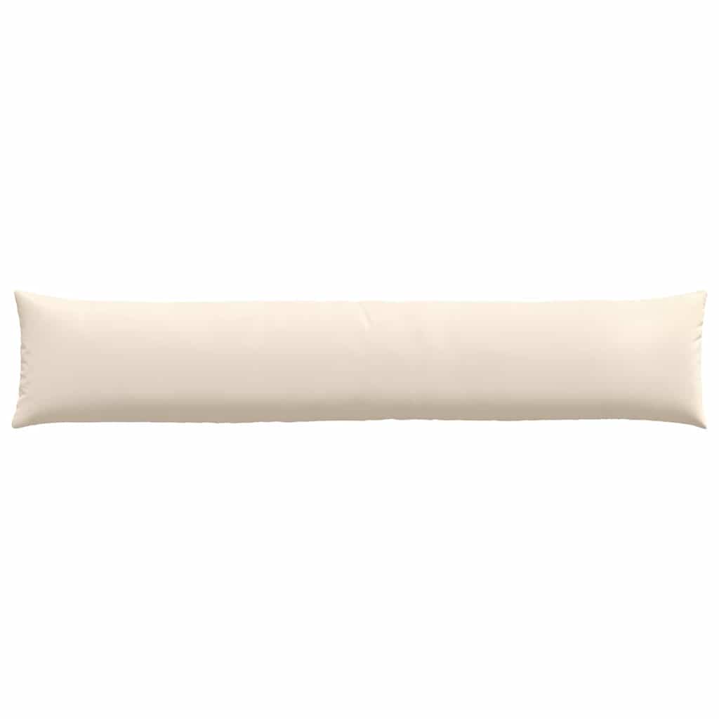 Jastučići za sofu 2 pcs Bež 200 x 40 cm tkanina
