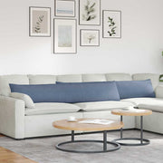 Jastučići za sofu 2 pcs Plava 200 x 40 cm Kordura tekstil