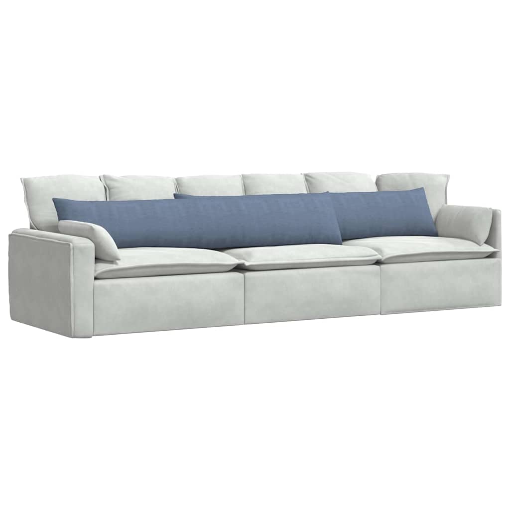 Jastučići za sofu 2 pcs Plava 200 x 40 cm Kordura tekstil