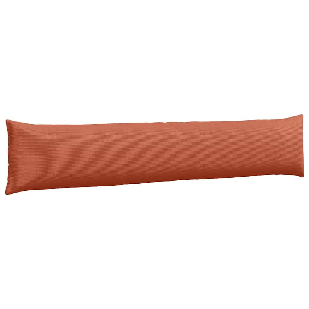 Jastučići za sofu 2 pcs Crvena narančasta 200 x 40 cm